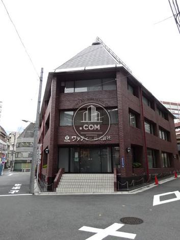 ワッティー本社ビルの外観写真