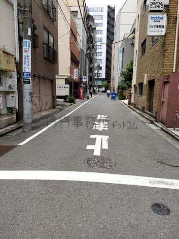 幅広い公道