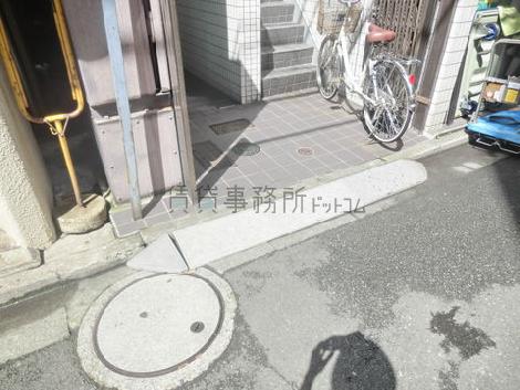 正面玄関