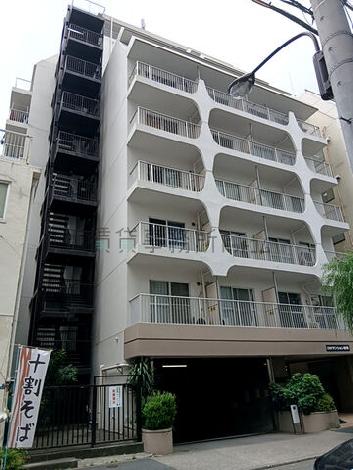 DIKマンション新橋の外観写真