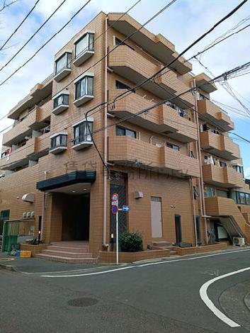 ジェントリービル高島平の外観写真