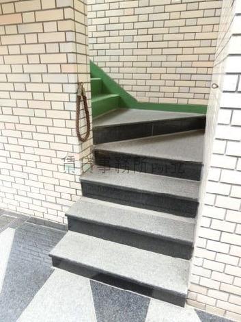 外階段