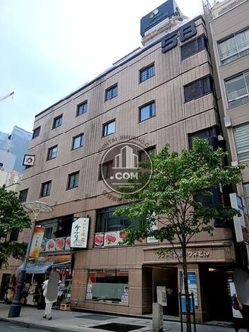 シントミ赤坂一ツ木ビルの外観写真