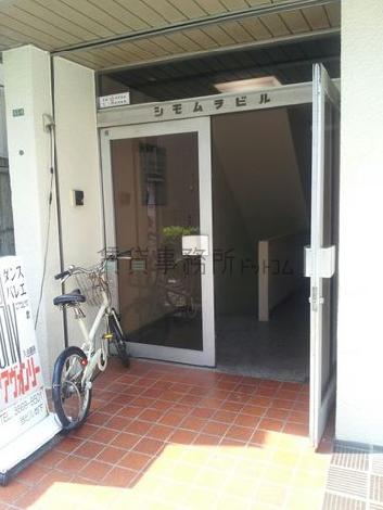 正面玄関
