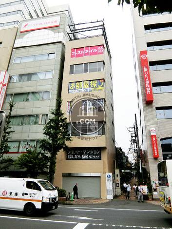 中野南口駅前ビルの外観写真