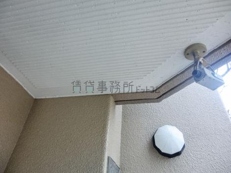 防犯カメラがしっかり監視しています