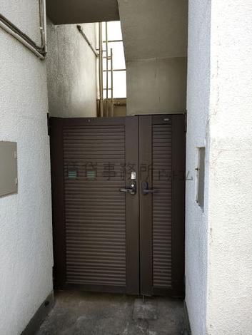 正面玄関