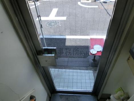 正面玄関