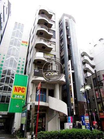 白鳳池袋第12ビルの外観写真