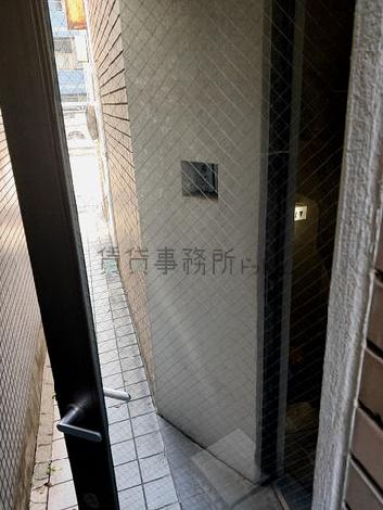 正面玄関