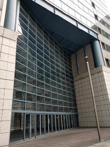 正面玄関