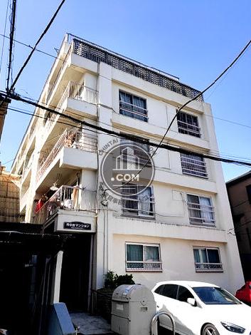 市谷台マンションの外観写真