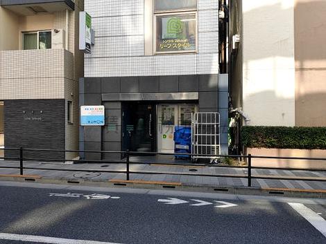 正面玄関