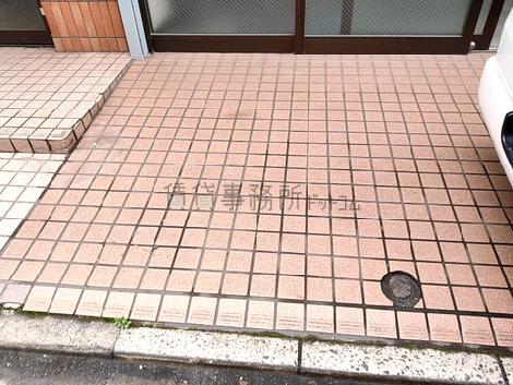 正面玄関