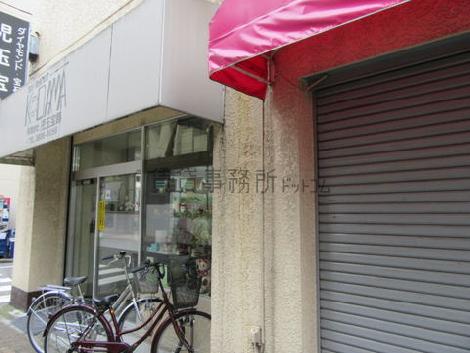 正面玄関