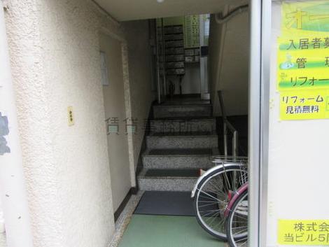 正面玄関