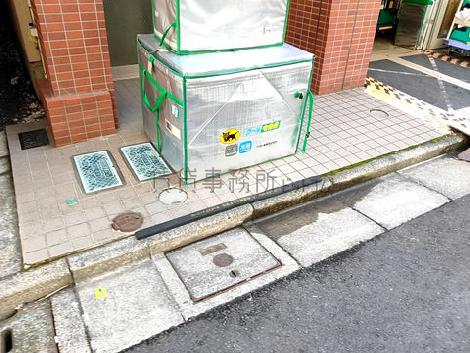 正面玄関