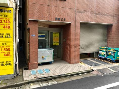 正面玄関