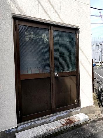 正面玄関
