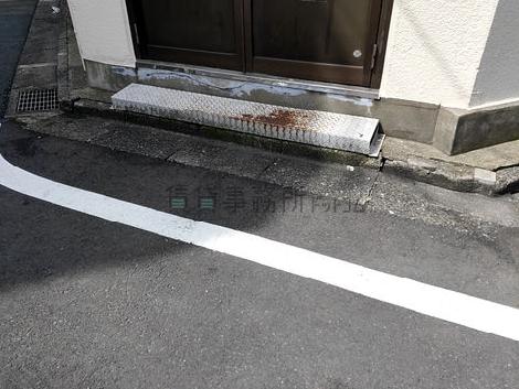 正面玄関