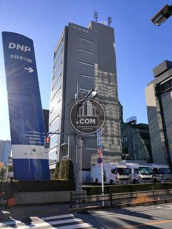 プライム市ヶ谷ビルの外観写真