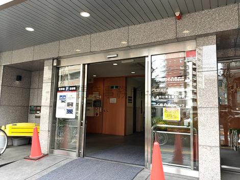 正面玄関