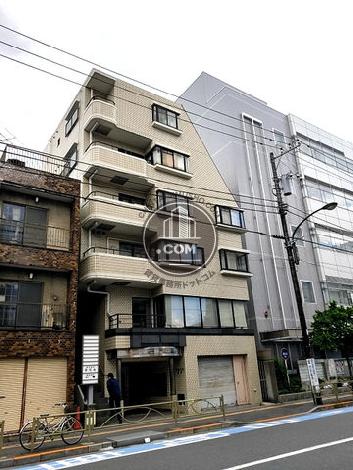 ゾンネンハイム西片の外観写真