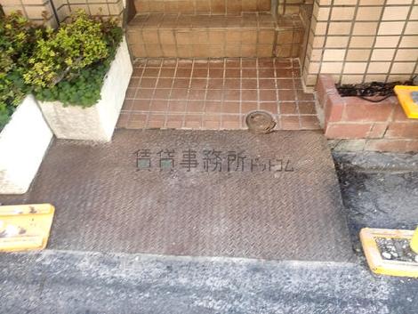 正面玄関