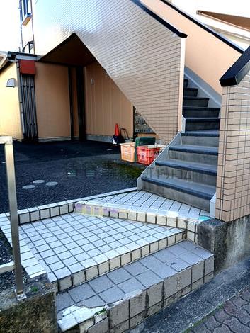 正面玄関
