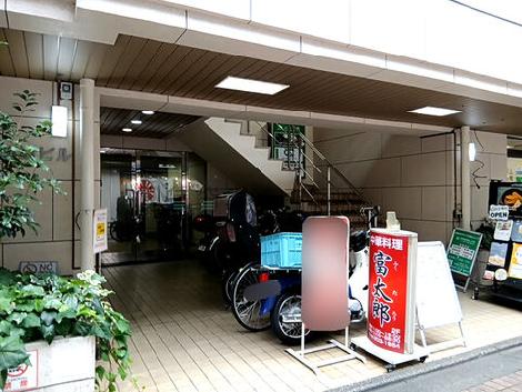 正面玄関