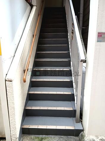 外階段