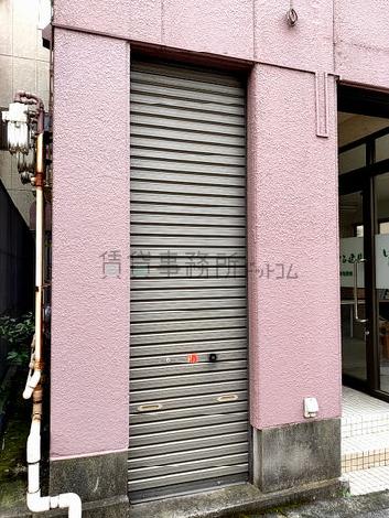 正面玄関