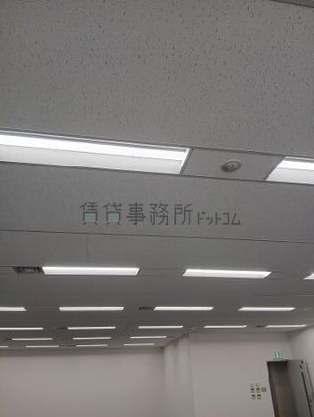 飯野ビルの室内