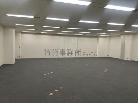 飯野ビルの室内
