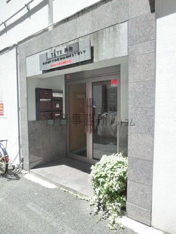 正面玄関