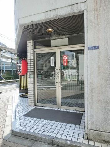 正面玄関