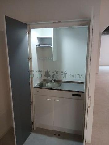 VORT日本橋本銀通りの給湯室