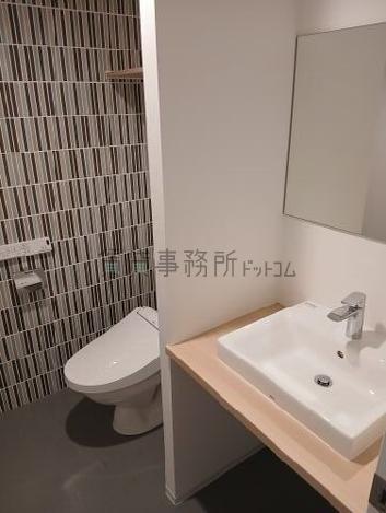 VORT日本橋本銀通りのトイレ