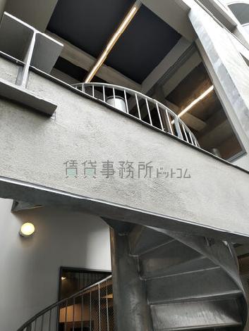 外階段