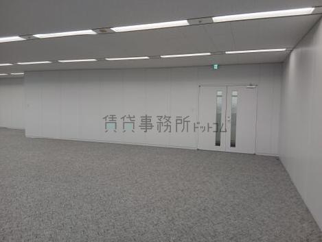 トレードピアお台場の室内