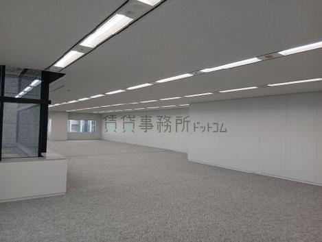 トレードピアお台場の室内