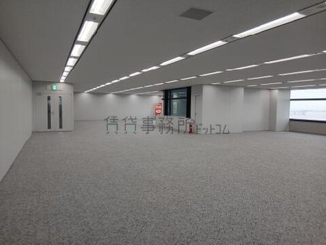 トレードピアお台場の室内