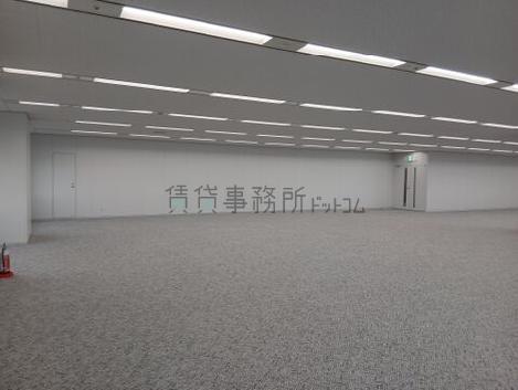 トレードピアお台場の室内