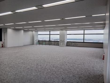 トレードピアお台場の室内