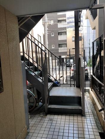 外階段