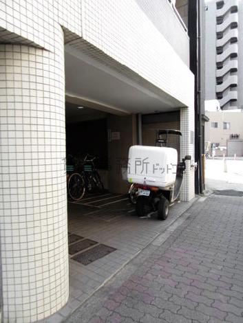 正面玄関