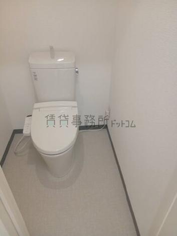 鈴中ビル大森のトイレ