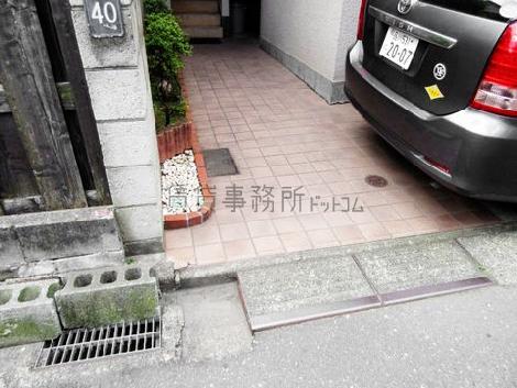 正面玄関
