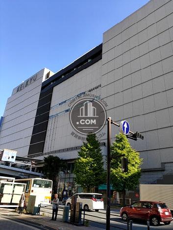 ゆめおおおかオフィスタワーの外観写真