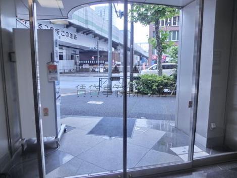 正面玄関